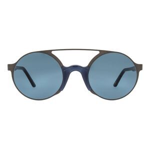 Andy Wolf Gray Metal  Sunglasses
